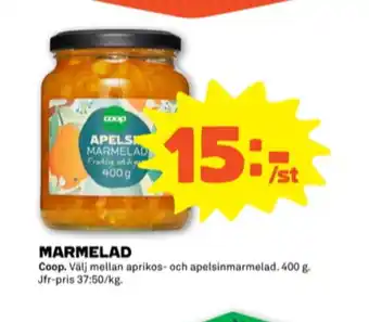 Coop Forum Coop Marmelad erbjuda