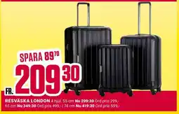 ÖoB RESVÄSKA LONDON 55 cm erbjuda