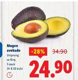 Lidl Mogen avokado erbjuda