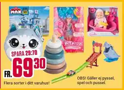 ÖoB Flera sorter i ditt varuhus erbjuda
