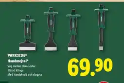 Lidl PARKSIDE Handmejsel erbjuda