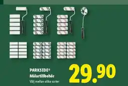 Lidl PARKSIDE Målar­tillbehör erbjuda