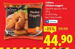 Lidl Culinea Chicken nuggets erbjuda