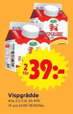 ICA Supermarket VISPGRÄDDE erbjuda