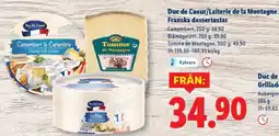 Lidl Camembert erbjuda