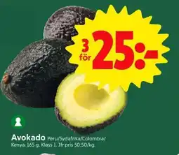 ICA Supermarket Avokado erbjuda