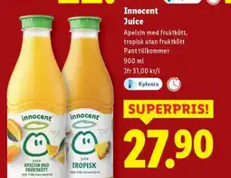 Lidl INNOCENT Juice erbjuda