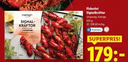 Lidl Fiskeriet signalkräftor erbjuda