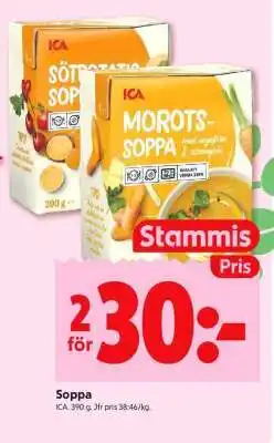 ICA Supermarket Soppa erbjuda