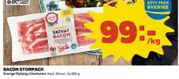 Coop BACON STORPACK erbjuda