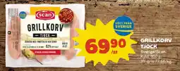 Coop GRILLKORV TJOCK erbjuda