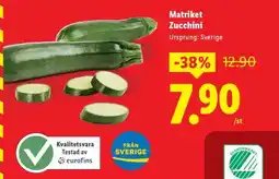Lidl Matriket Zucchini erbjuda