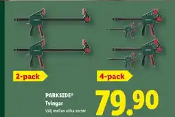 Lidl PARKSIDE Tvingar erbjuda