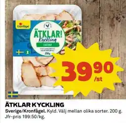 Coop Ätklar! Kyckling erbjuda