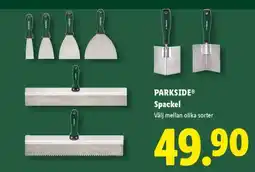 Lidl PARKSIDE Spackel erbjuda