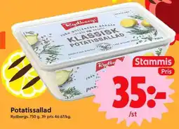 ICA Supermarket POTATISSALLAD erbjuda
