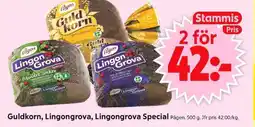 ICA Supermarket Guldkorn, Lingongrova, Lingongrova Special erbjuda