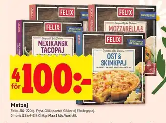 ICA Supermarket MATPAJ erbjuda