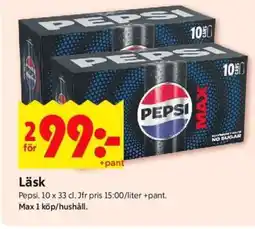 ICA Supermarket Läsk erbjuda