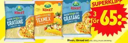 ICA Supermarket Arla Köket Riven Svensk Ost erbjuda