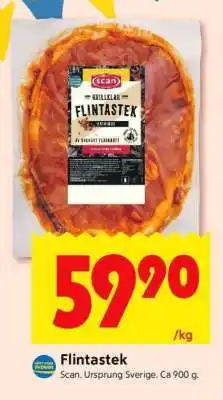 ICA Supermarket Flintastek erbjuda