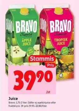 ICA Supermarket JUICE erbjuda
