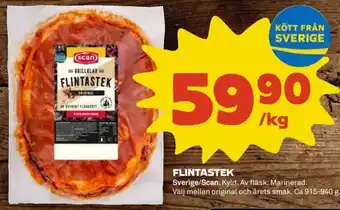Coop Flintastek erbjuda