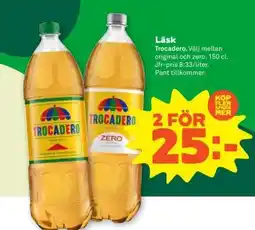 Stora Coop Läsk Trocadero erbjuda