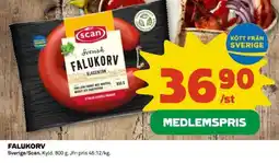 Coop Falukorv erbjuda
