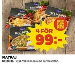 Coop MATPAJ erbjuda