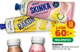 Coop MJUKOST erbjuda