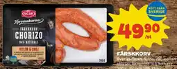 Coop Färskkorv erbjuda