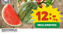 Coop Minivattenmelon erbjuda