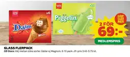 Coop GLASS FLERPACK erbjuda