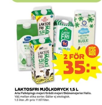 Må Väl Mellanmjölk