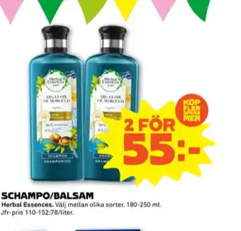 Coop Forum Herbal Essences Shampoo erbjuda