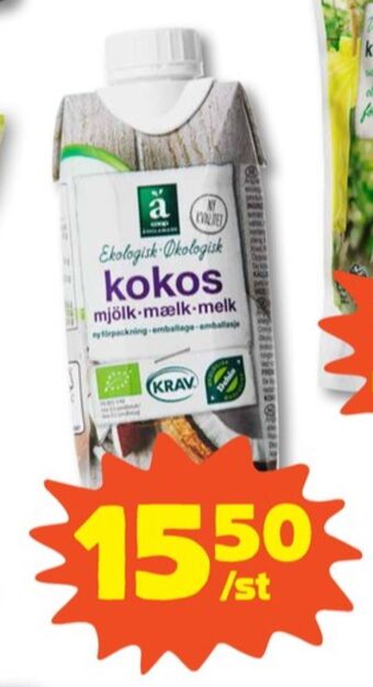 Änglamark Kokosmjölk