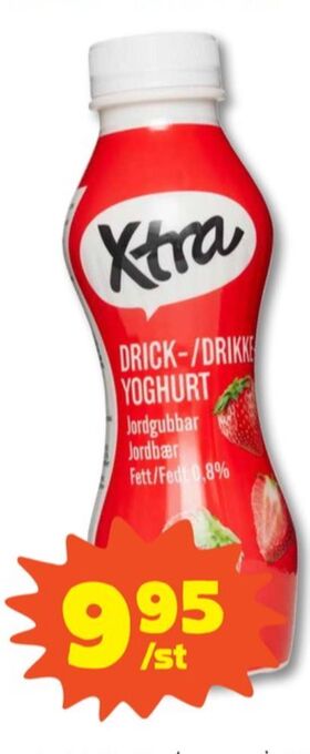 Coop Forum X-tra Drickyoghurt erbjuda