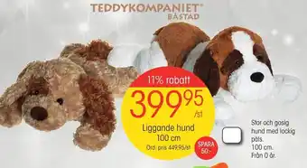 EKO Liggande hund 100 cm erbjuda