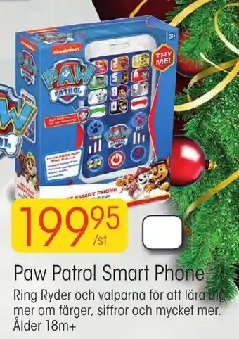 EKO Paw Patrol Smart Phone erbjuda