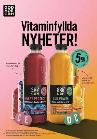 Coop Mersmak God Morgon Imageannons erbjuda