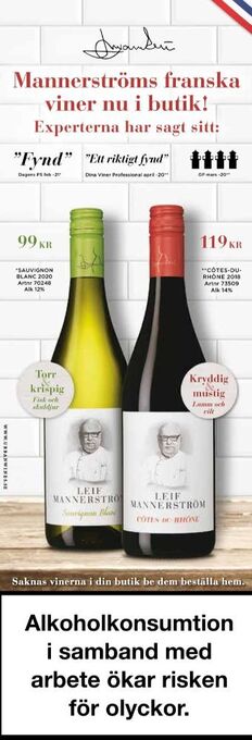 Coop Mersmak Röd Vin erbjuda