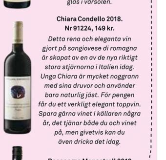 Coop Mersmak Röd Vin erbjuda