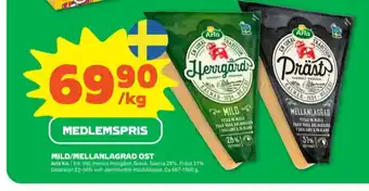 Arla Dackeost