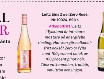 Coop Mersmak Vit Vin erbjuda