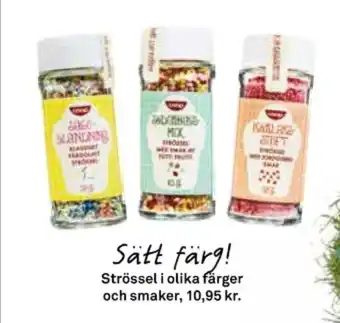 Coop Mersmak Coop Strössel erbjuda