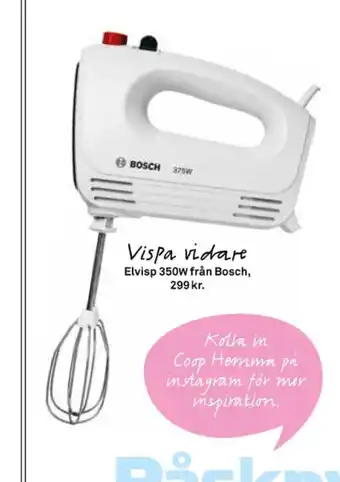 Coop Mersmak Bosch Elvisp erbjuda
