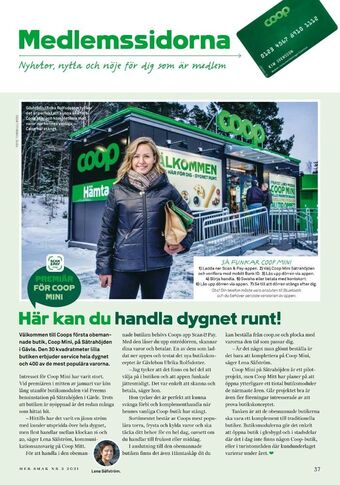 Coop Mersmak Coop Imageannons erbjuda