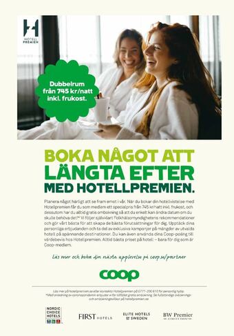 Coop Mersmak Coop Imageannons erbjuda