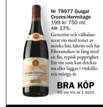 Coop Mersmak Röd Vin erbjuda